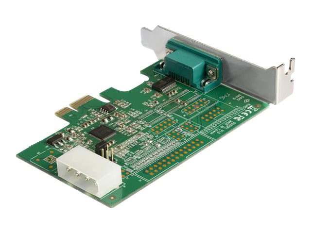 Adaptador de Red StarTech.com StarTech 1-port PCI Express RS232 Serial Adapter Card - vista 2