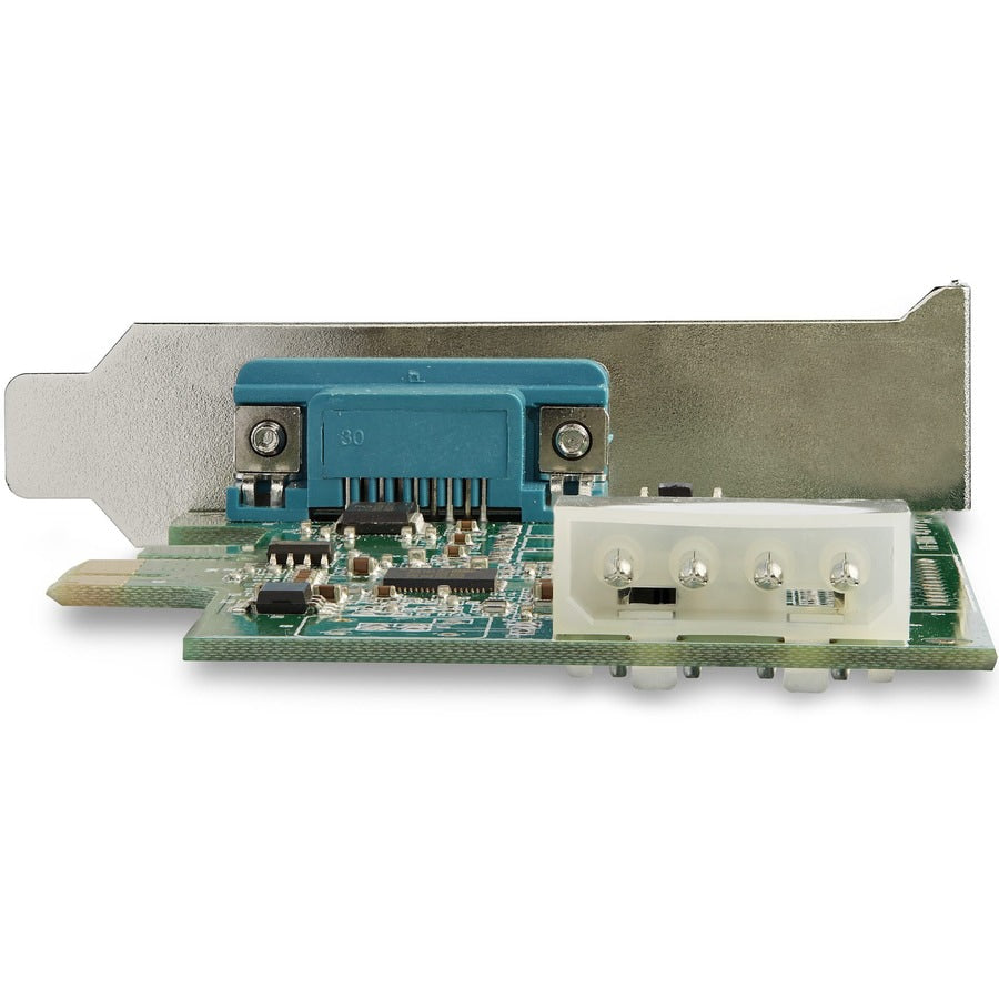 Adaptador de Red StarTech.com StarTech 1-port PCI Express RS232 Serial Adapter Card - vista 3
