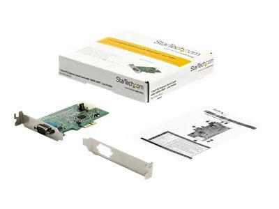 Adaptador de Red StarTech.com StarTech 1-port PCI Express RS232 Serial Adapter Card - vista 4