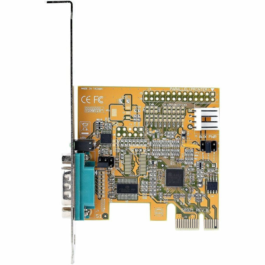 Adaptador de Red StarTech.com StarTech 1-Port PCI Express Serial Card - vista 1