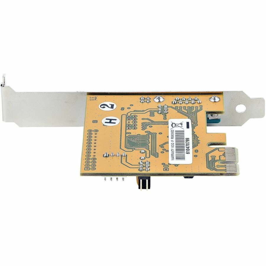Adaptador de Red StarTech.com StarTech 1-Port PCI Express Serial Card - vista 5