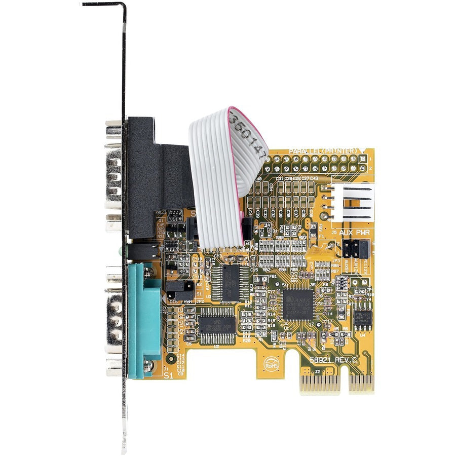Adaptador de Red StarTech.com StarTech 2-Port PCI Express Serial Card - vista 1