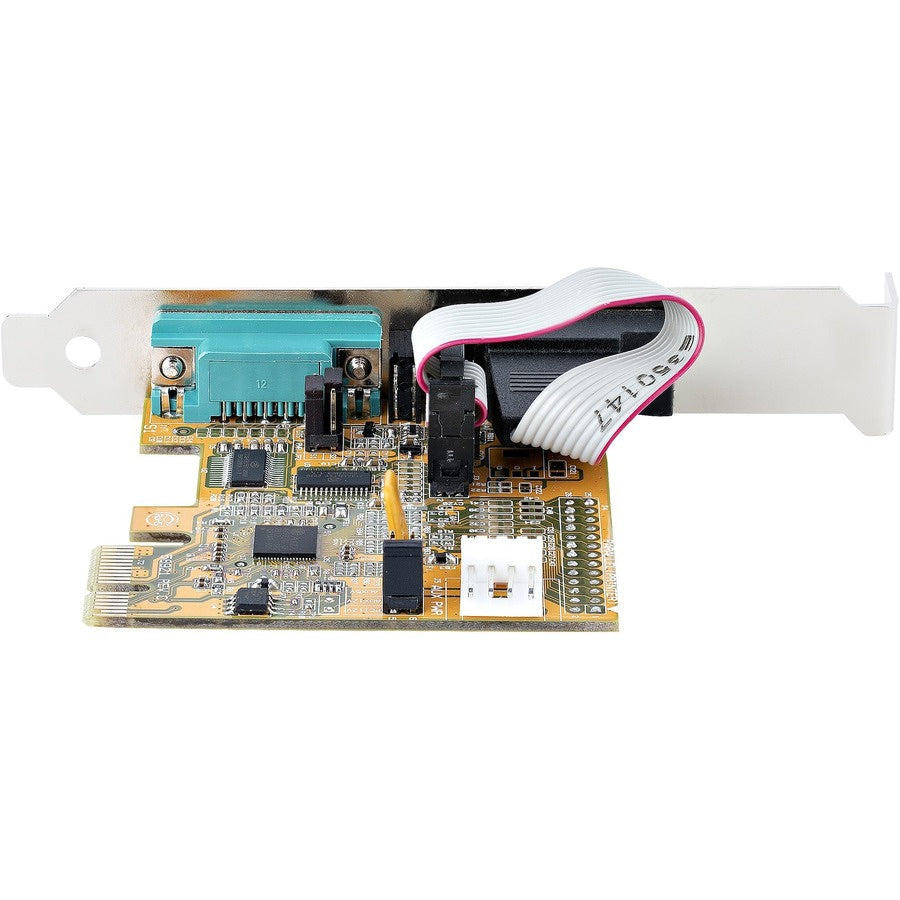Adaptador de Red StarTech.com StarTech 2-Port PCI Express Serial Card - vista 3