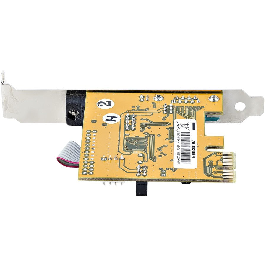 Adaptador de Red StarTech.com StarTech 2-Port PCI Express Serial Card - vista 4