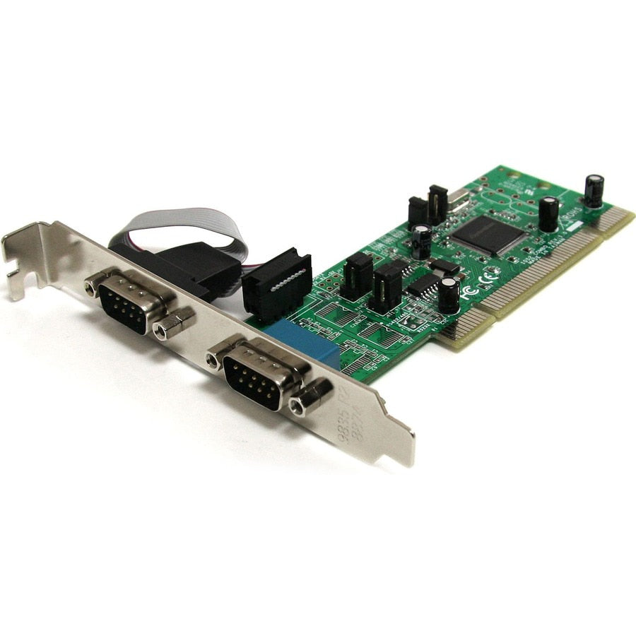 Adaptador de Red StarTech.com StarTech 2 Port PCI RS422/485 Serial Adapter Card - vista 1