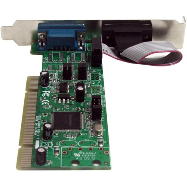Adaptador de Red StarTech.com StarTech 2 Port PCI RS422/485 Serial Adapter Card - vista 2