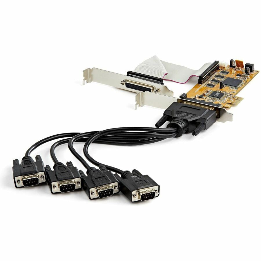 Adaptador de Red StarTech.com StarTech 8-Port PCI Express RS232 Serial Adapter Card - vista 1