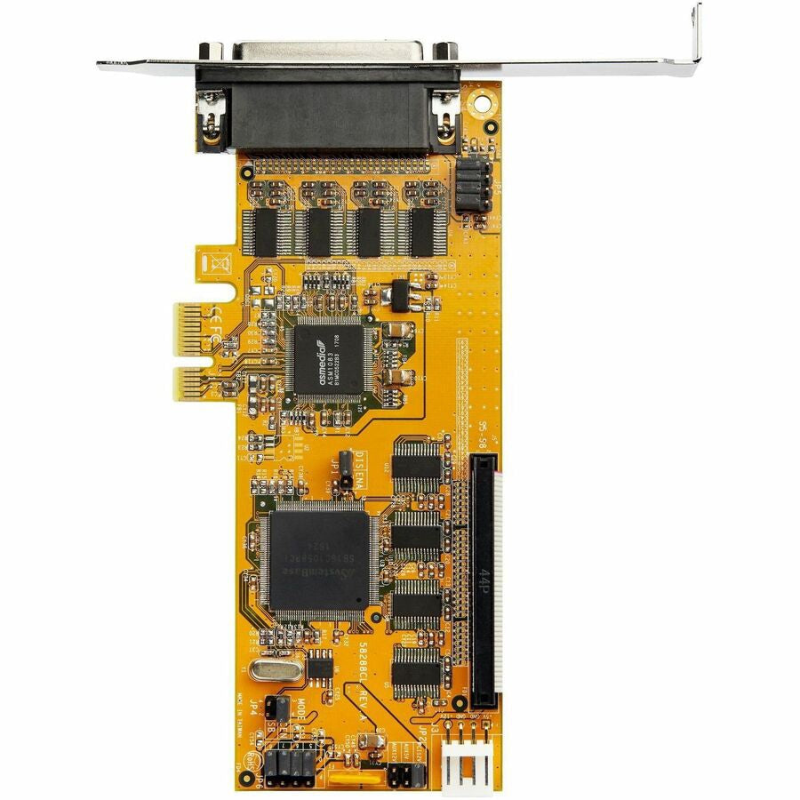 Adaptador de Red StarTech.com StarTech 8-Port PCI Express RS232 Serial Adapter Card - vista 5