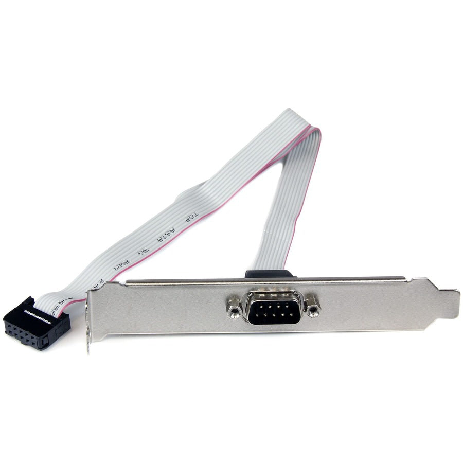 Adaptador de Red StarTech.com StarTech 9-pin Serial to 10-pin Header Slot Plate - vista 1