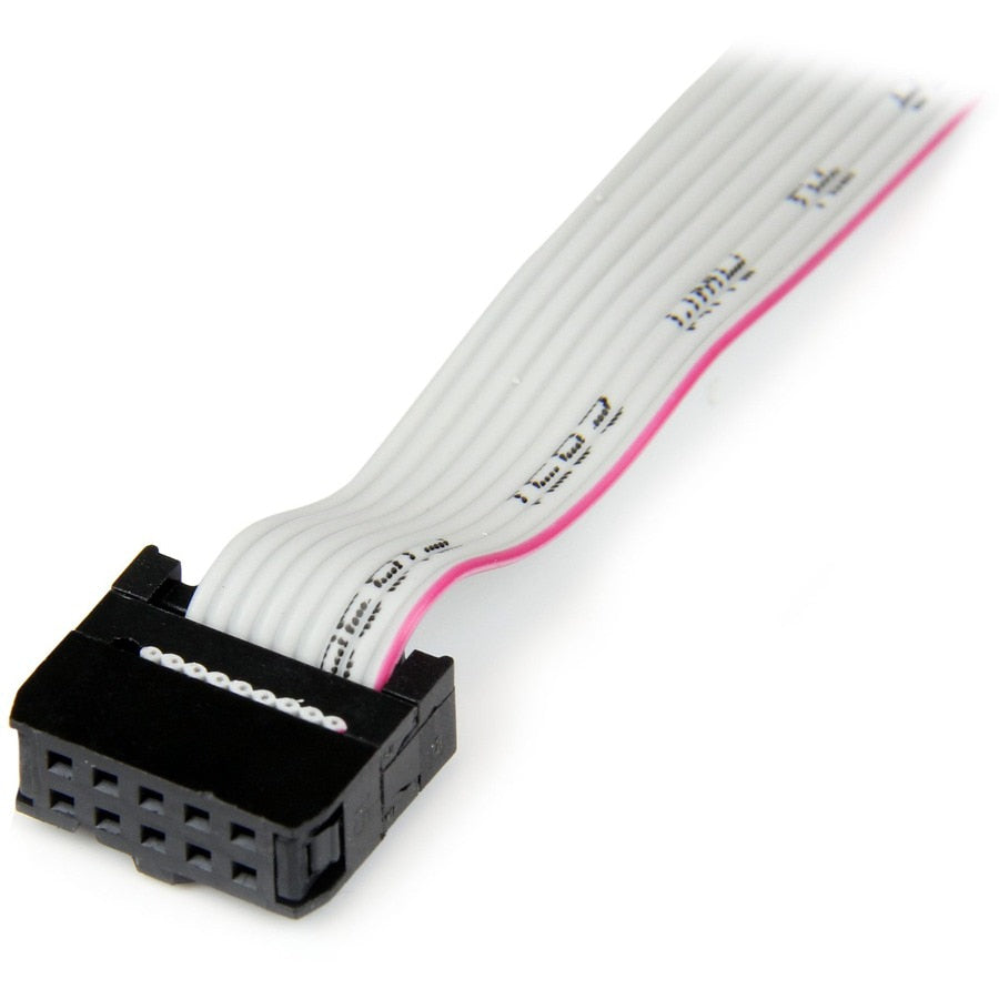 Adaptador de Red StarTech.com StarTech 9-pin Serial to 10-pin Header Slot Plate - vista 3