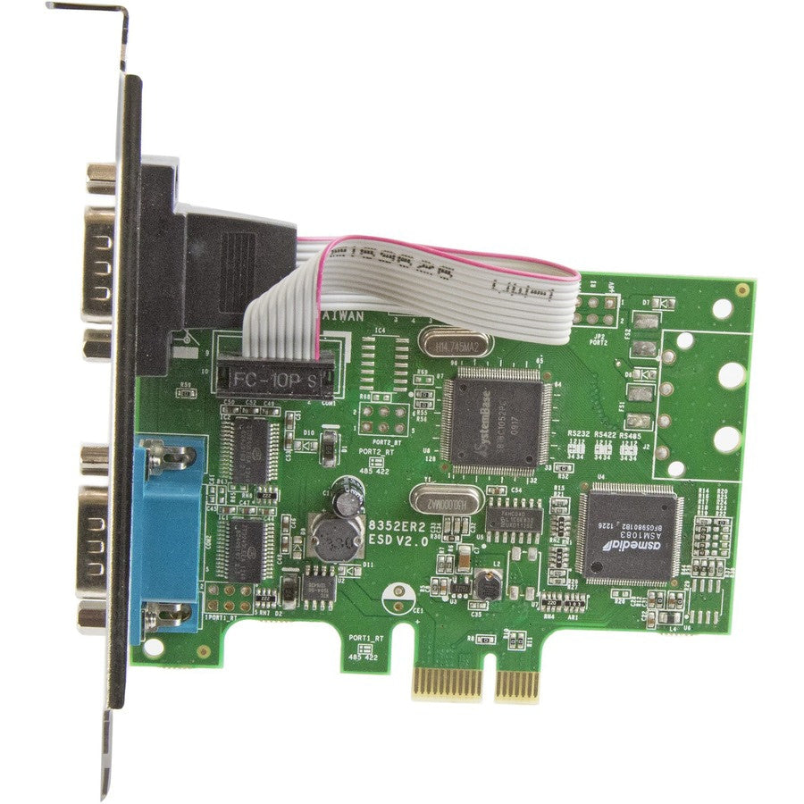 Adaptador de Red StarTech.com StarTech PCI Express Serial Card - vista 2