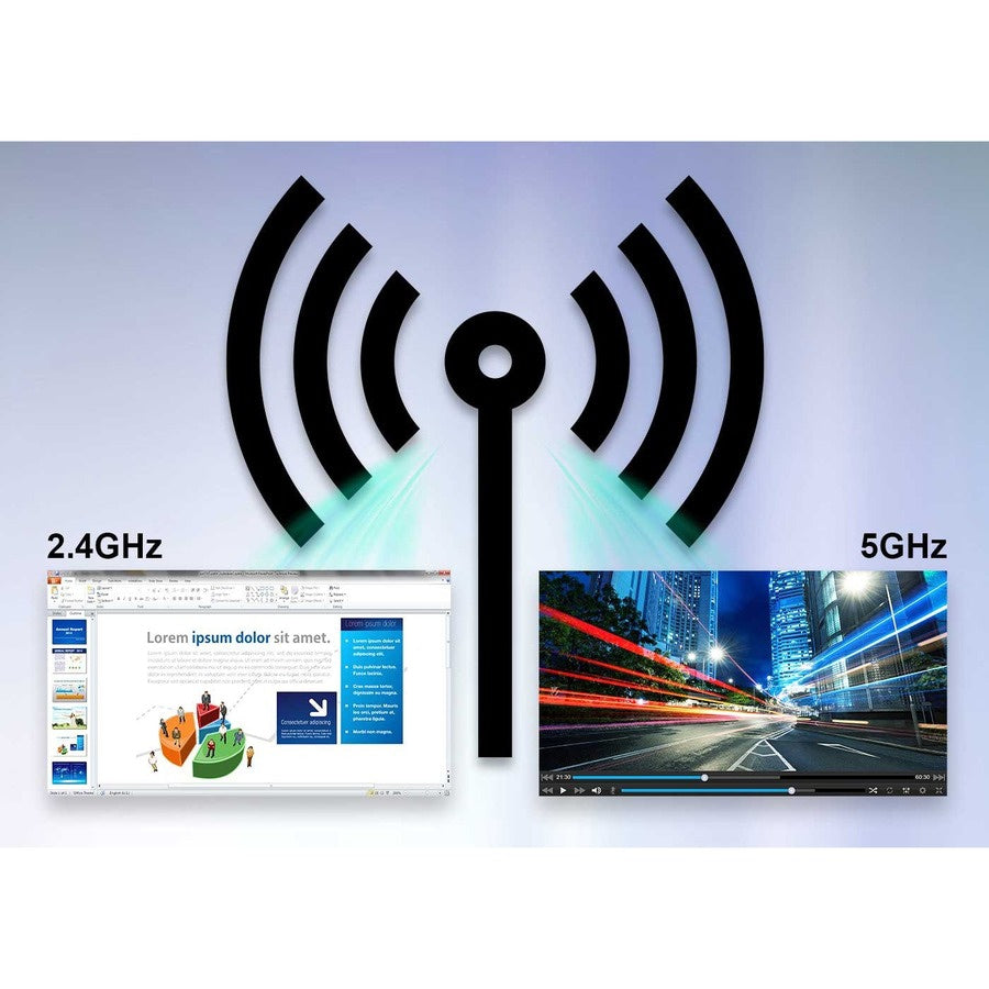 Adaptador de Red ViewSonic Dual Band Wireless Module - vista 6