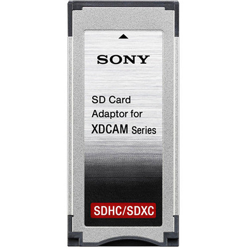 Adaptador de Tarjeta Sony MEAD-SD02 SDHC/SDXC Adapter para XDCAM EX Camcorders / Equipment - vista principal