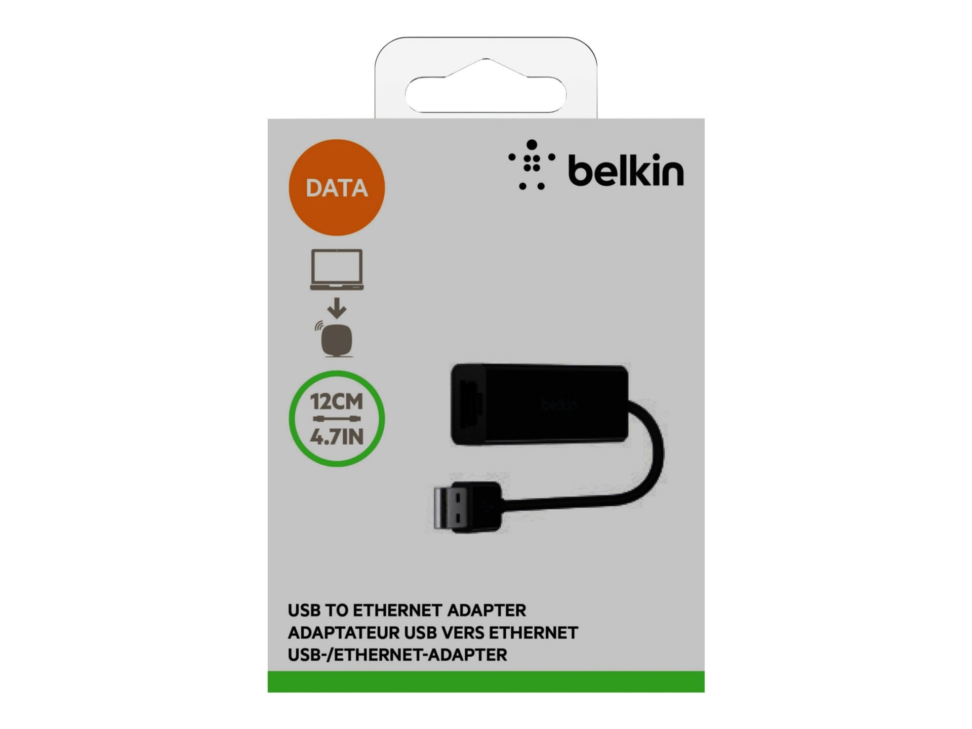 Adaptador WiFi Red Belkin Ethernet Adapter - vista 2
