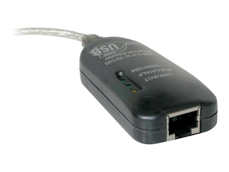 Adaptador WiFi Red C2G 7.5in USB to Ethernet Adapter - vista 2