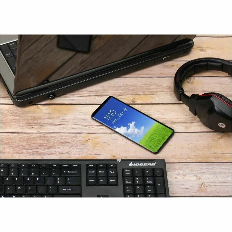 Adaptador WiFi Red IOGEAR Bluetooth 5.1 Bluetooth Adapter - vista 7