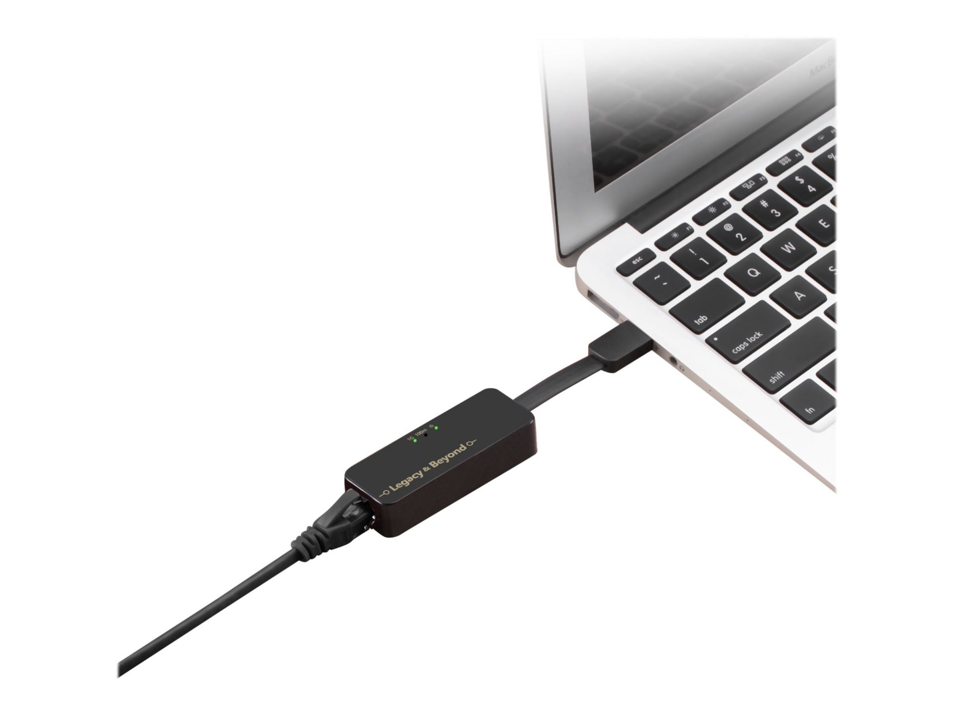 Adaptador WiFi Red SIIG Portable USB 3.0 Gigabit Ethernet Adapter - vista 1