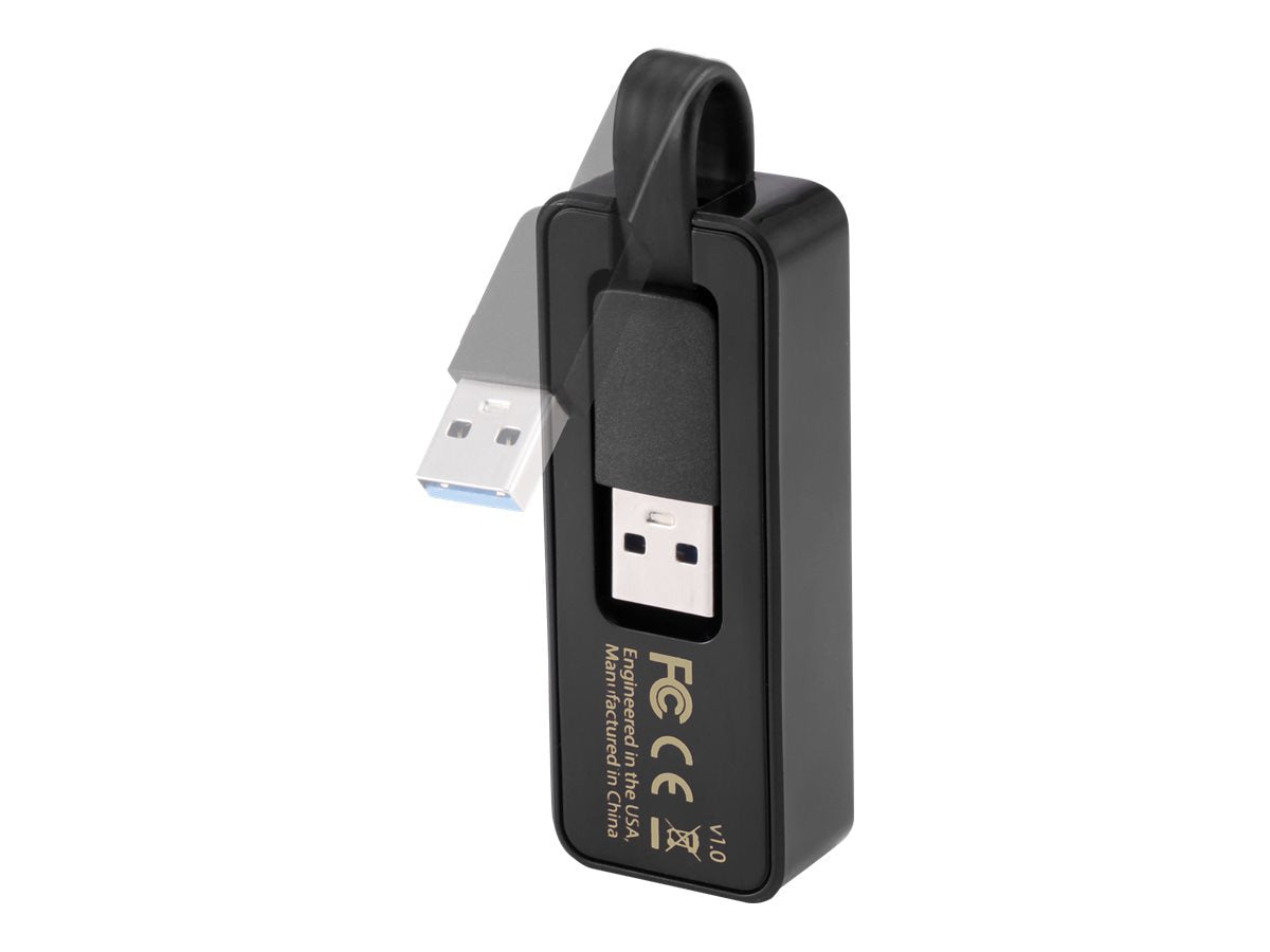 Adaptador WiFi Red SIIG Portable USB 3.0 Gigabit Ethernet Adapter - vista 2