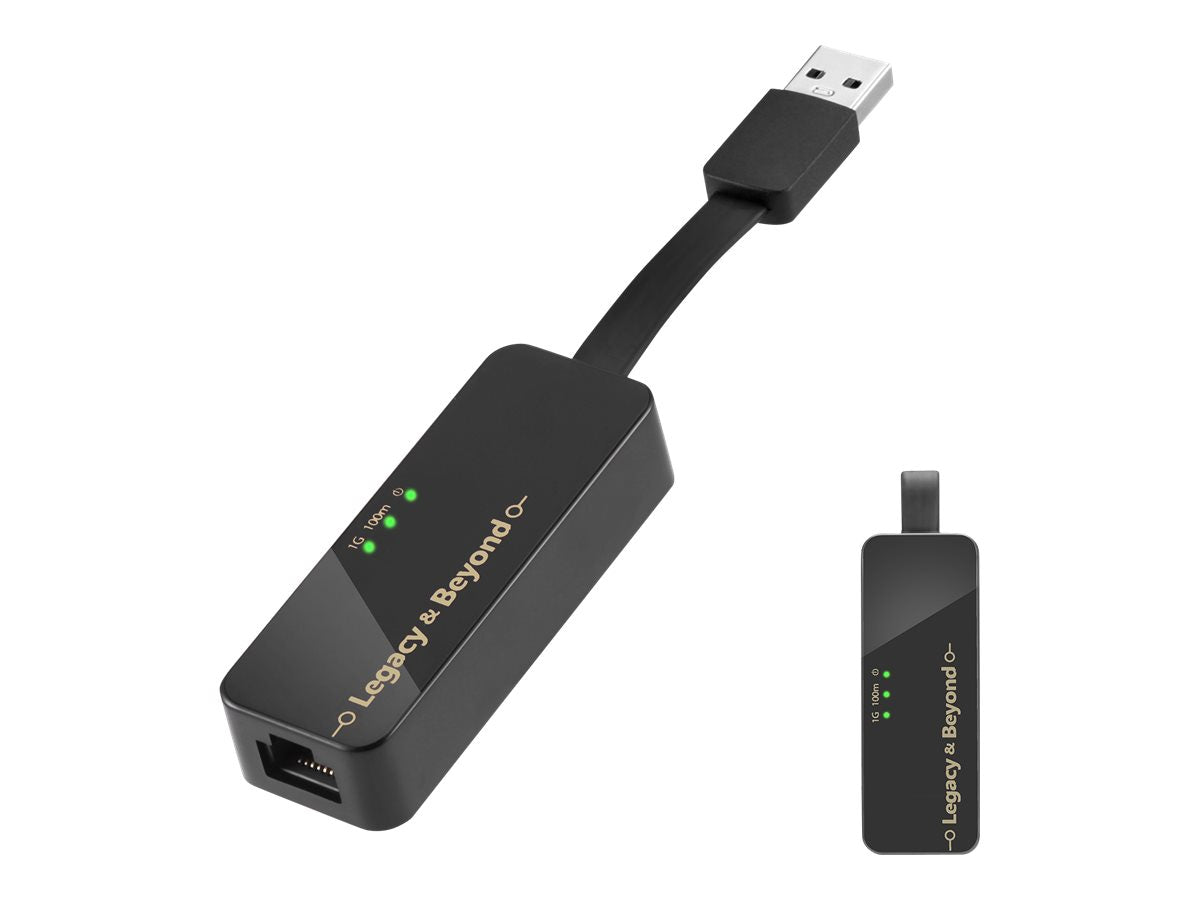 Adaptador WiFi Red SIIG Portable USB 3.0 Gigabit Ethernet Adapter - vista 4