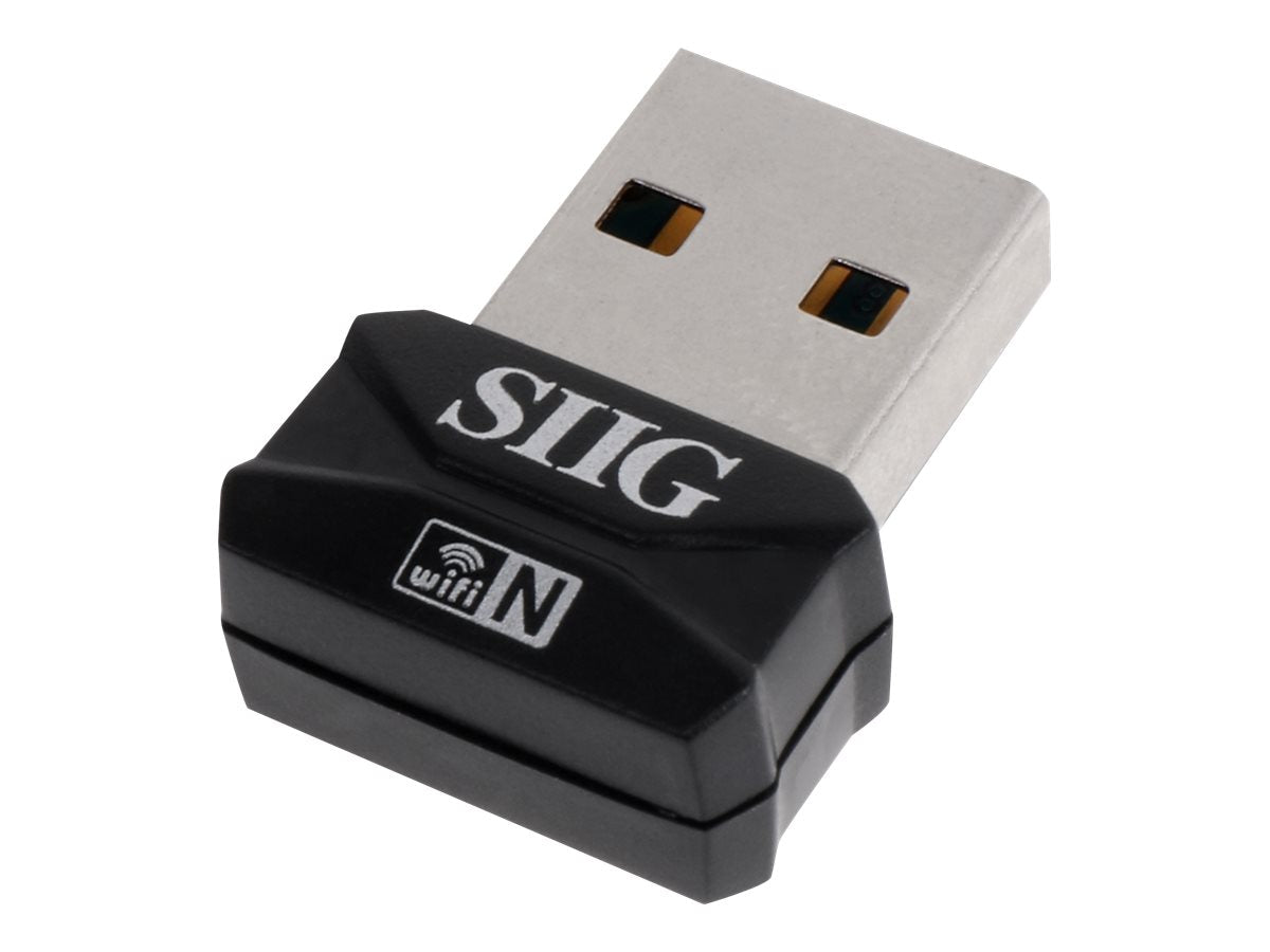 Adaptador WiFi Red SIIG Wireless-N Mini USB Wi-Fi Adapter - vista 1