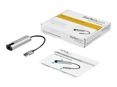 Adaptador WiFi Red StarTech.com StarTech 2.5GbE USB A to Ethernet Adapter - vista 3