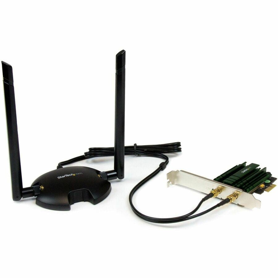 Adaptador WiFi Red StarTech.com StarTech PCI Express AC1200 Dual Band Wireless-AC Network Adapter - vista 3
