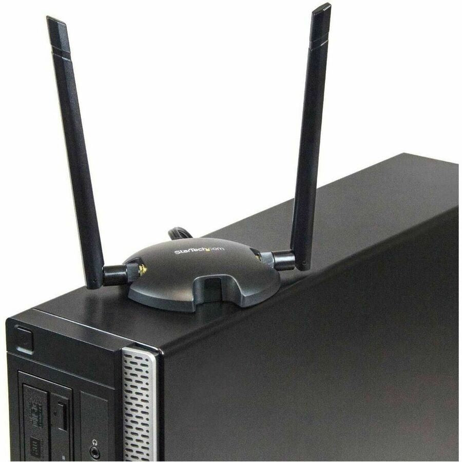 Adaptador WiFi Red StarTech.com StarTech PCI Express AC1200 Dual Band Wireless-AC Network Adapter - vista 5