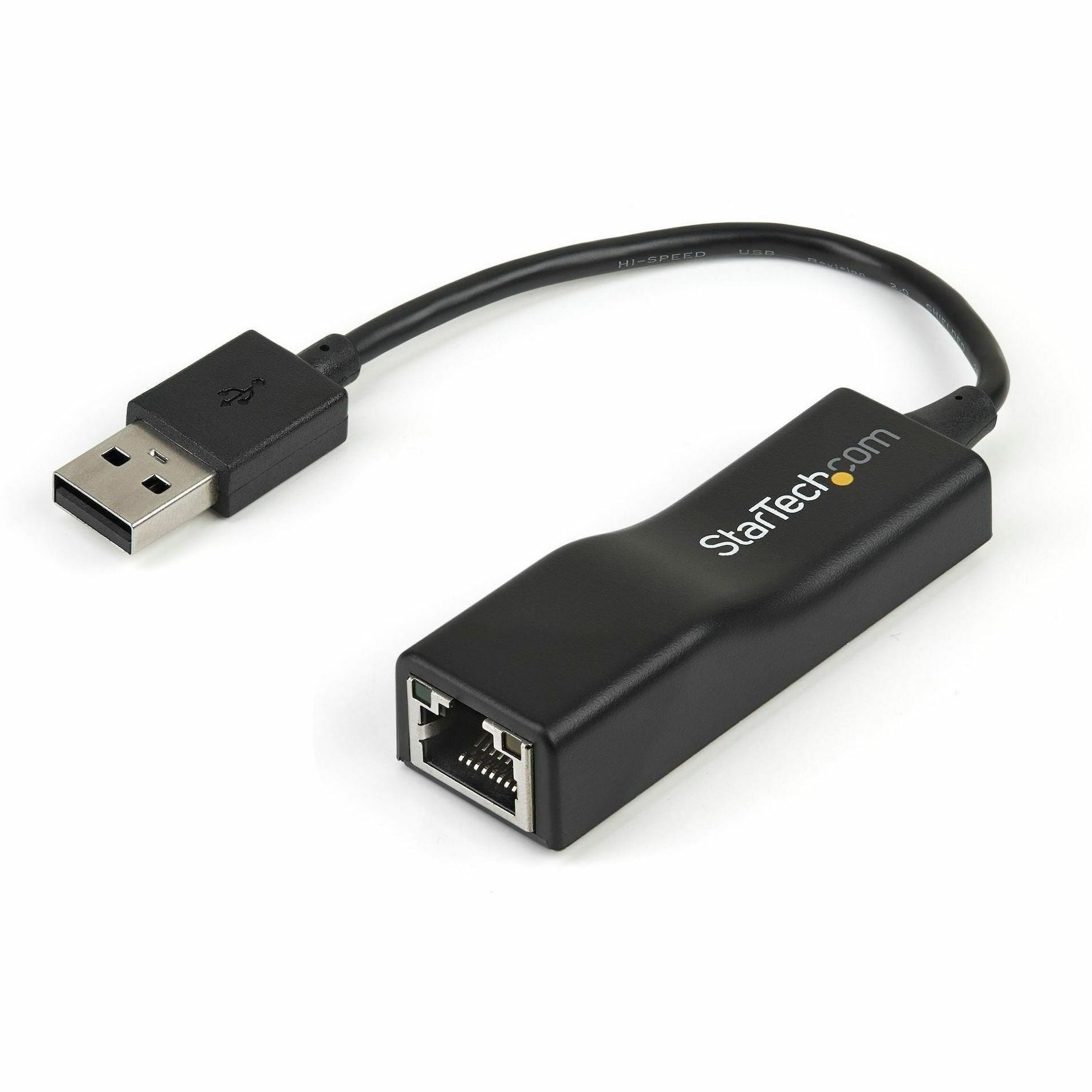 Adaptador WiFi Red StarTech.com StarTech USB 2.0 to Ethernet Adapter - vista 1