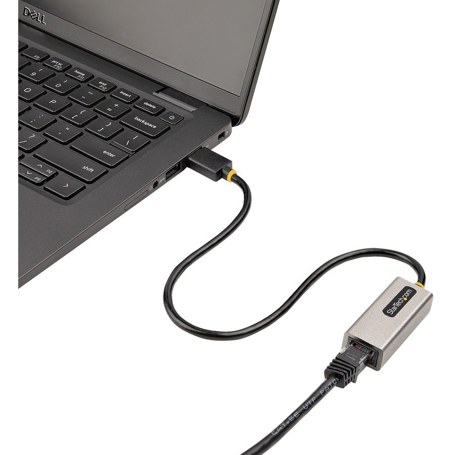 Adaptador WiFi Red StarTech.com StarTech USB 3.0 to Gigabit Ethernet Network Adapter - vista 6