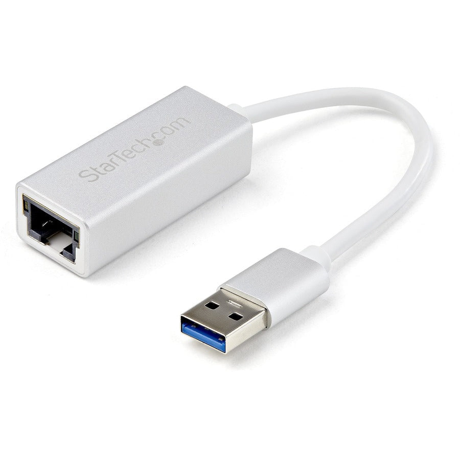 Adaptador WiFi Red StarTech.com StarTech USB 3.0 to Gigabit Ethernet NIC Network Adapter - vista 1