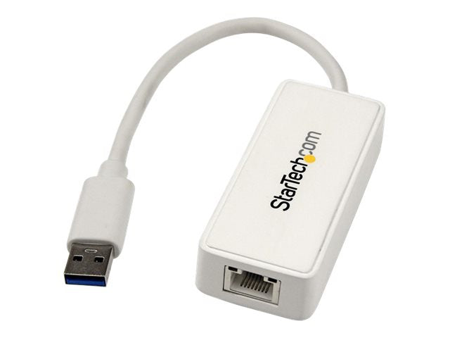 Adaptador WiFi Red StarTech.com StarTech USB 3.0 to Gigabit Ethernet NIC Network Adapter w/USB Port - vista 4
