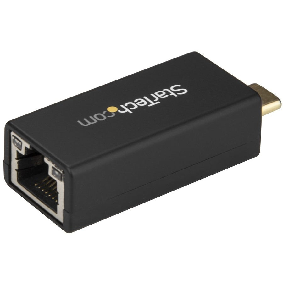 Adaptador WiFi Red StarTech.com StarTech USB C to Gigabit Ethernet Adapter - vista 2
