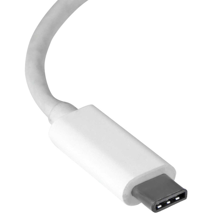 Adaptador WiFi Red StarTech.com StarTech USB C to Gigabit Ethernet Adapter - vista 3
