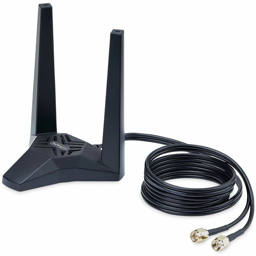 Adaptador WiFi Red StarTech.com StarTech Wi-Fi 6E PCIe Network Card - vista 4