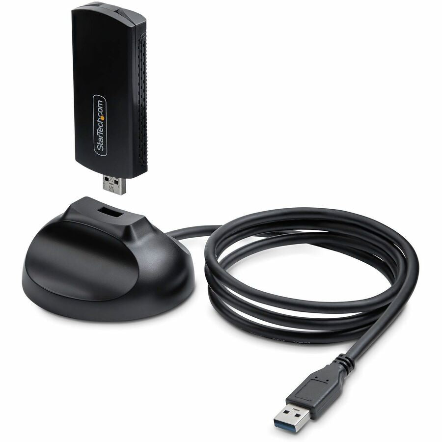 Adaptador WiFi Red StarTech.com StarTech Wi-Fi 6E USB Adapter/Dongle - vista 1