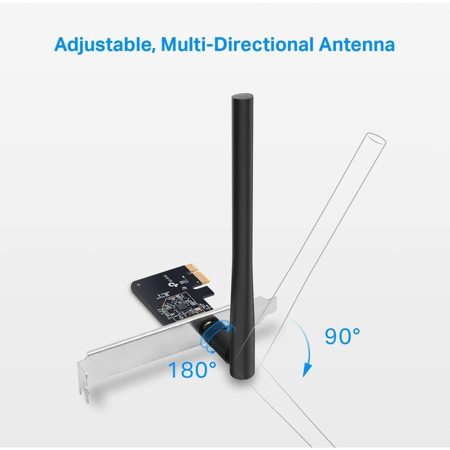 Adaptador WiFi Red TP-Link Archer T2E - vista 5