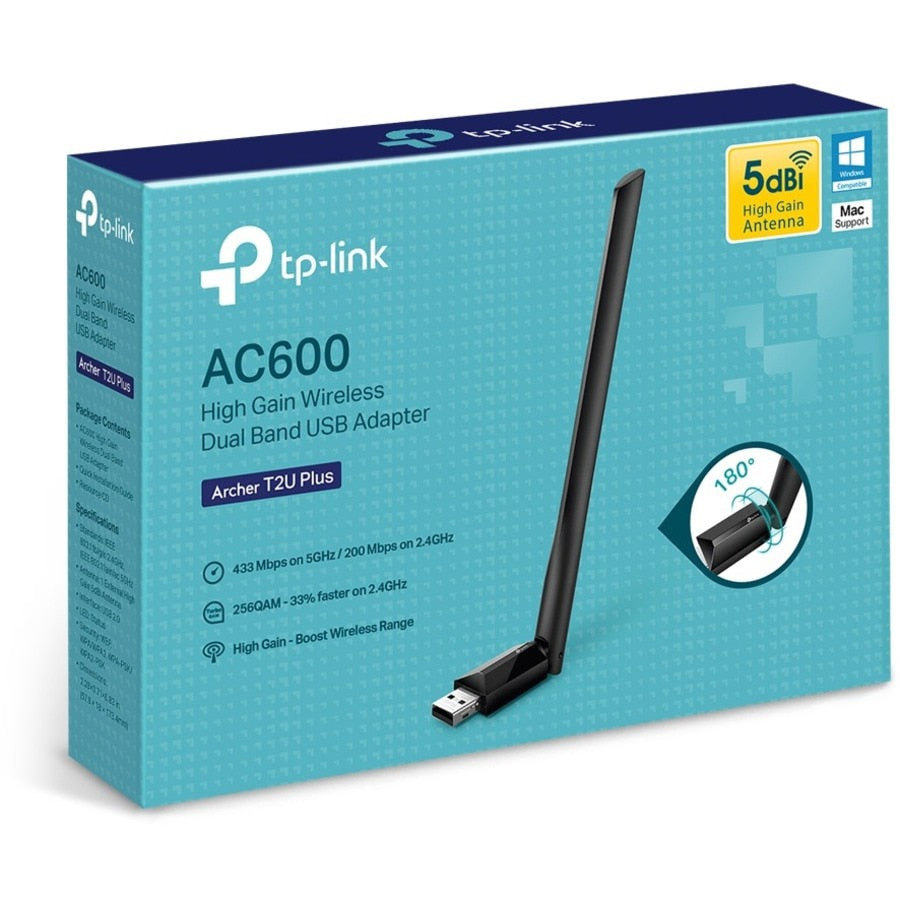 Adaptador WiFi Red TP-Link Archer T2U Plus - vista 4