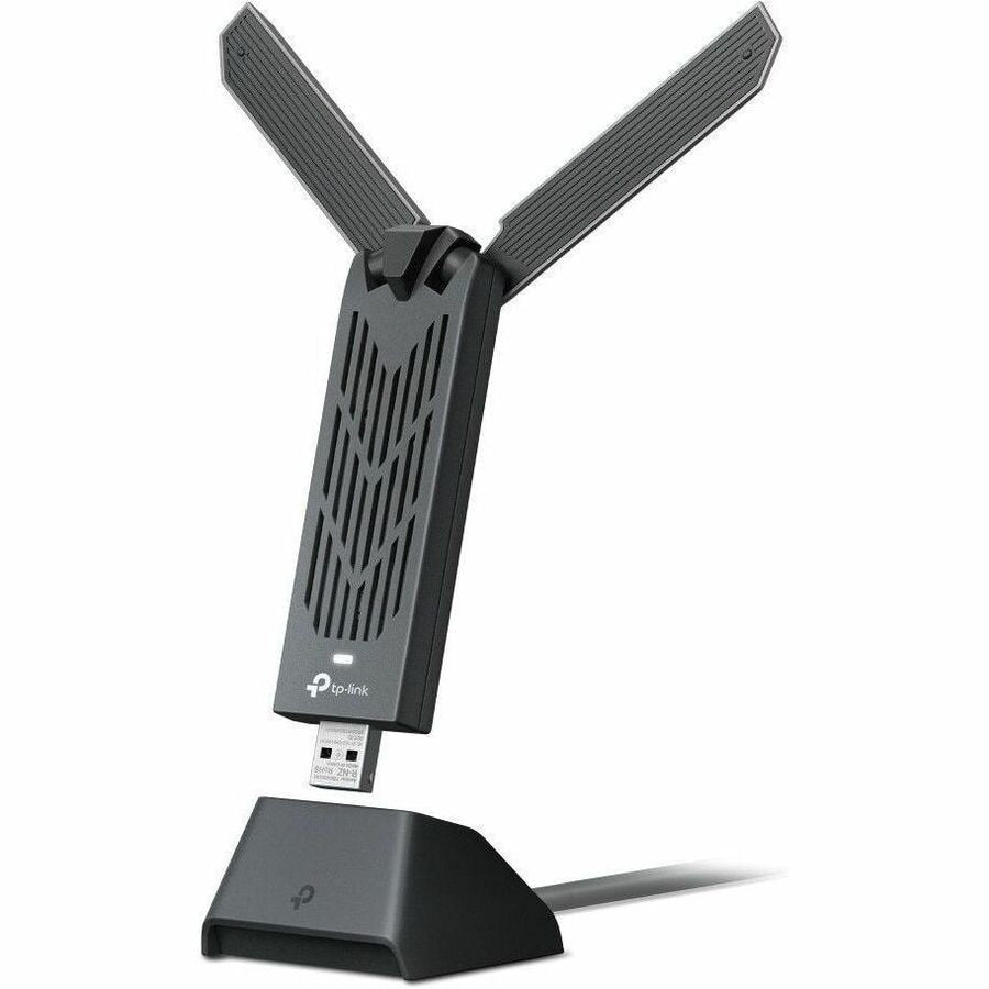 Adaptador WiFi Red TP-Link Archer TBE401UH IEEE 802.11a/b/g/n/ac/ax/be Tri Band Wi-Fi Adapter - vista 2