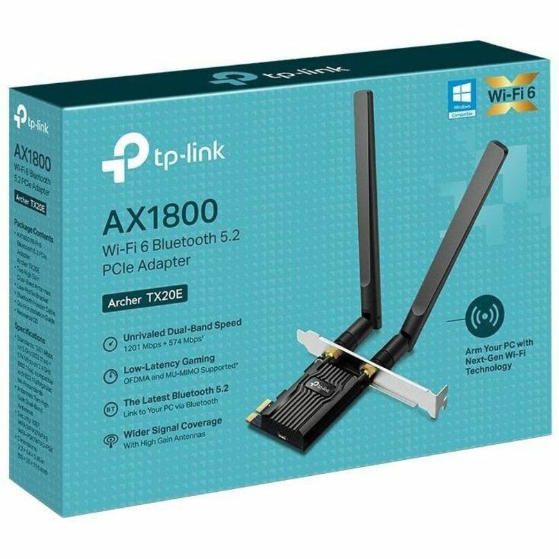 Adaptador WiFi Red TP-Link Archer TX20E - vista 2