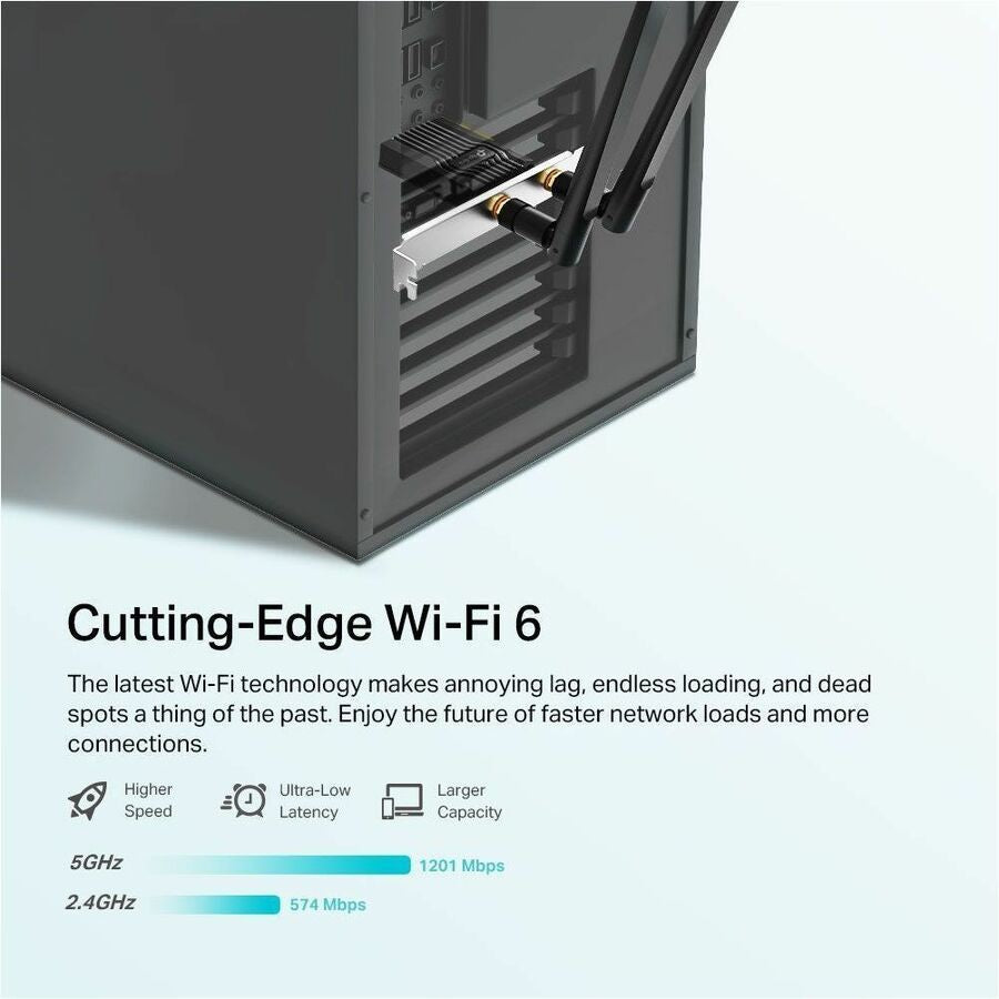 Adaptador WiFi Red TP-Link Archer TX20E - vista 3