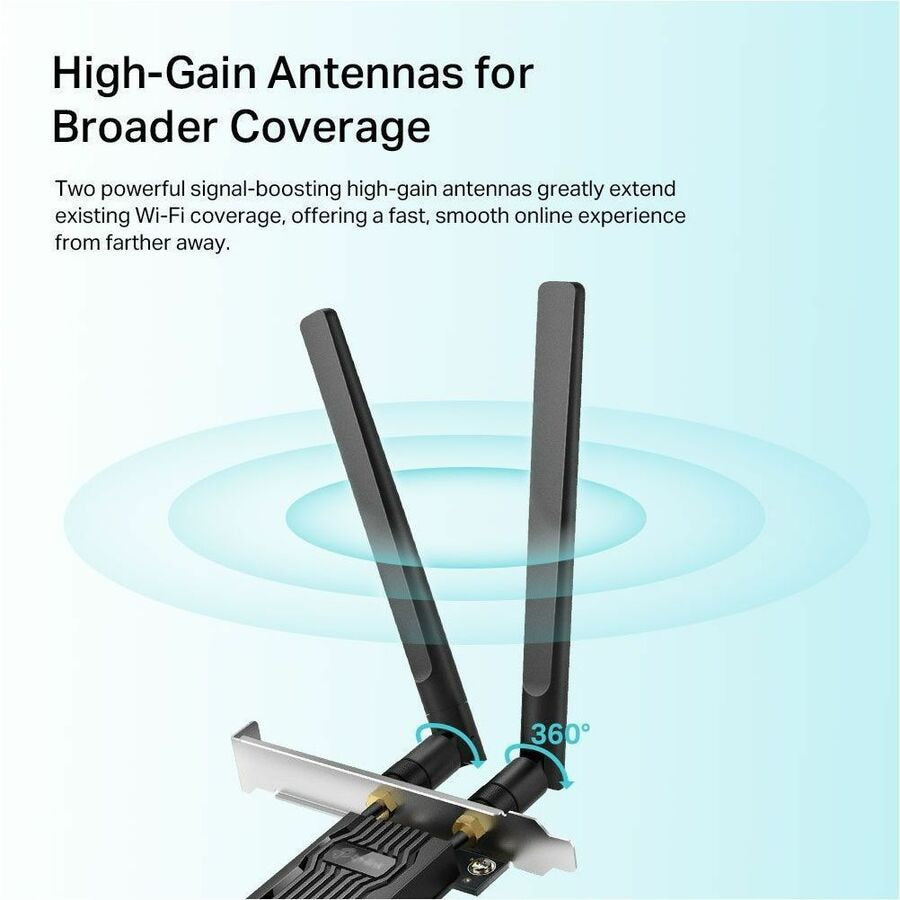 Adaptador WiFi Red TP-Link Archer TX20E - vista 4