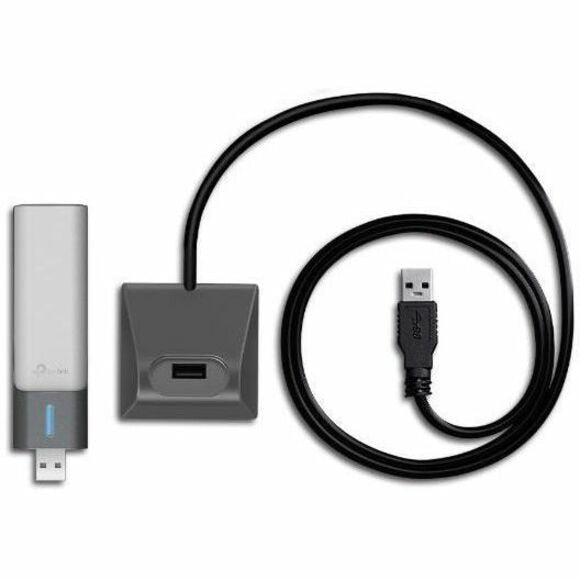 Adaptador WiFi Red TP-Link Archer TX21UH IEEE 802.11 a/b/g/n/ac/ax Dual Band Wi-Fi Adapter - vista 2