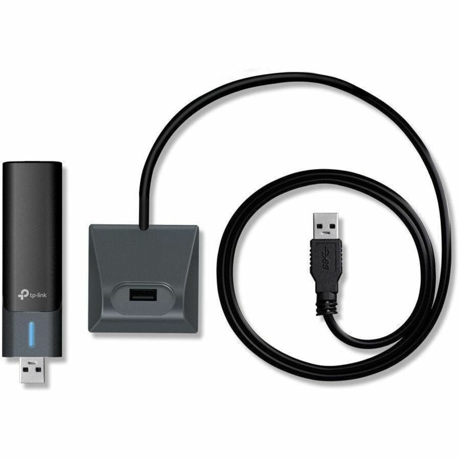 Adaptador WiFi Red TP-Link Archer TXE70UH AXE5400 IEEE 802.11 a/b/g/n/ac/ax Tri Band Wi-Fi Adapter - vista 4