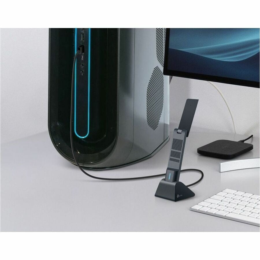 Adaptador WiFi Red TP-Link Archer TXE70UH AXE5400 IEEE 802.11 a/b/g/n/ac/ax Tri Band Wi-Fi Adapter - vista 5