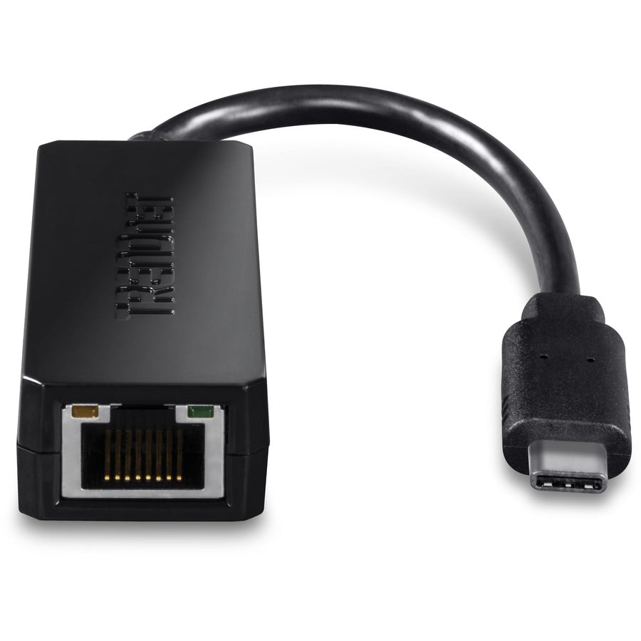 Adaptador WiFi Red TRENDnet USB Type-C to Gigabit Ethernet LAN Wired Network Adapter - vista 4