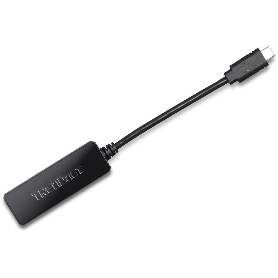 Adaptador WiFi Red TRENDnet USB Type-C to Gigabit Ethernet LAN Wired Network Adapter - vista 5