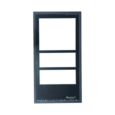 Puerta para Gabinete Notifier ADDR-D4 Negro