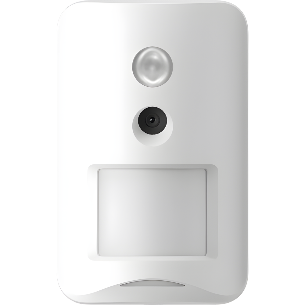 Alarma Hikvision - (AX HOME) CÁMARA Inalámbrica + PIR - 2 Años de Batería - Inmunidad a Mascotas - Rango de Detección de