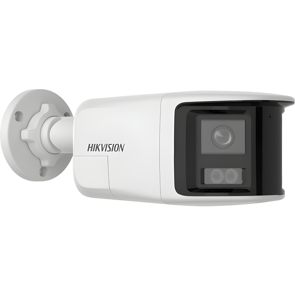Cámara de Seguridad Hikvision - [PROTECCIÓN ACTIVA] Bala IP 6 Megapixel - 40 mts IR - Exterior IP67 - Luz Intermitente y