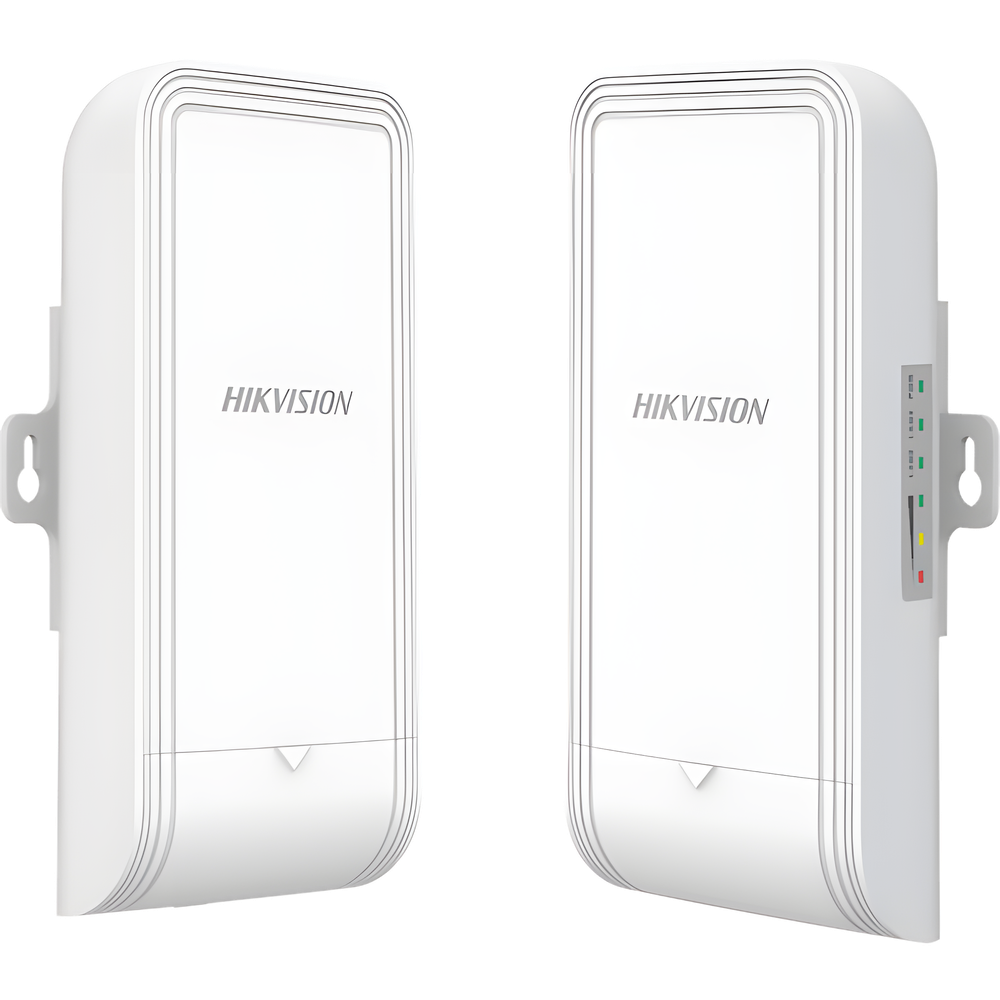 Equipo de Red Hikvision - Hasta 300 Mbps - Antena de H: 60° - MIMO 2X2 - 7 dBi de Ganancia - DS-3WF1000-EI-2N